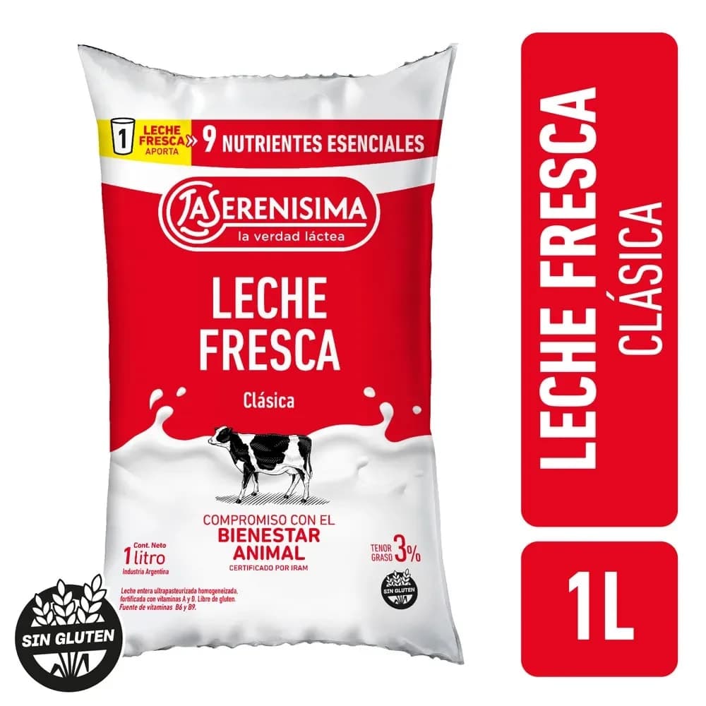 Leche Multidefensa 3 La Serenisima