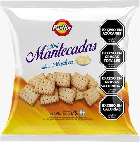 parnor mini mantecadas 