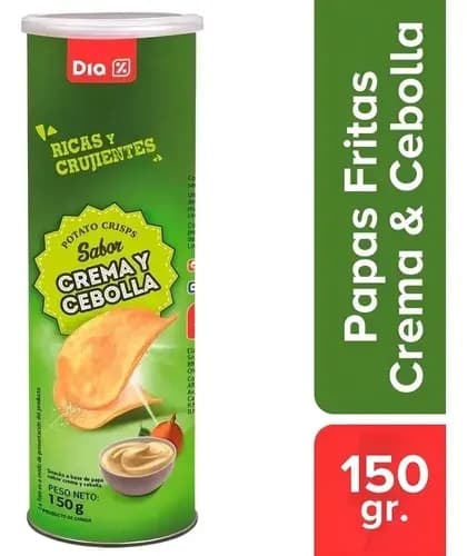 Papas fritas Día sabor pizza 150g