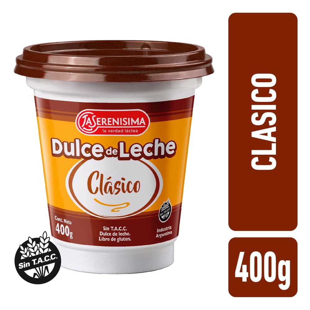 D/leche La Serenísima Cla 400 g