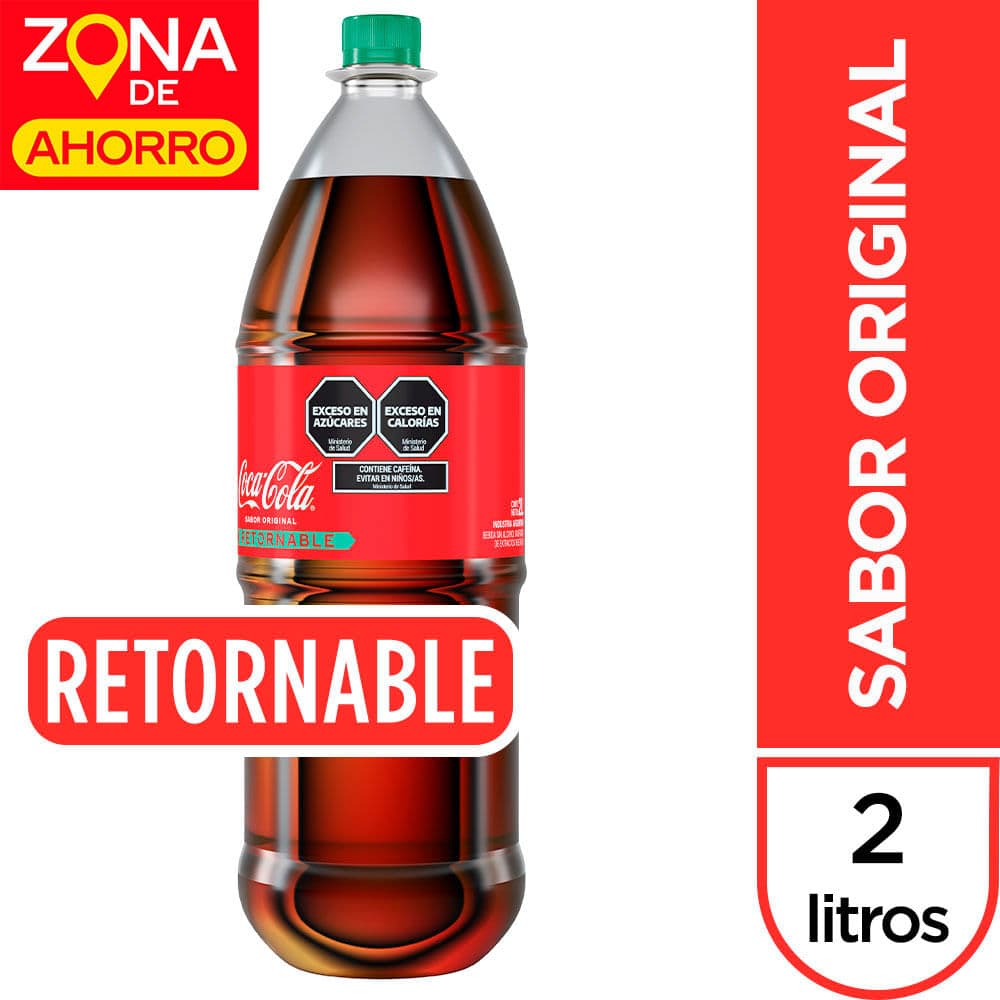 Coca Retornable 2 L