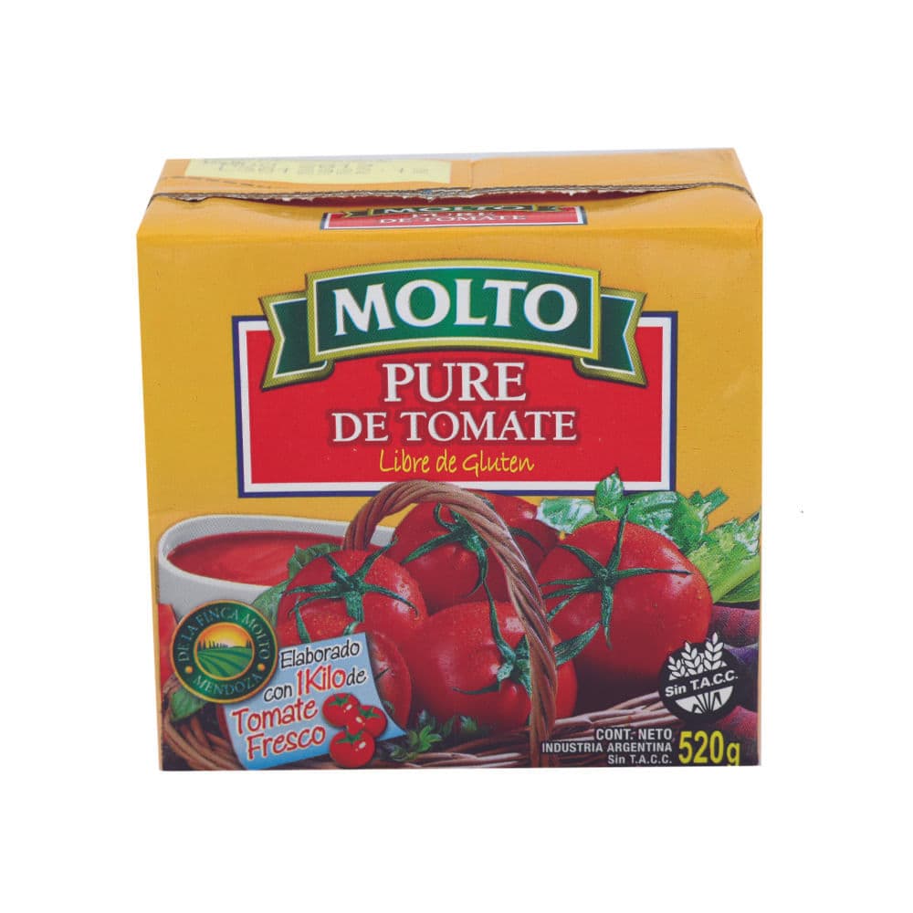 Pure Tomate Molto 520 g
